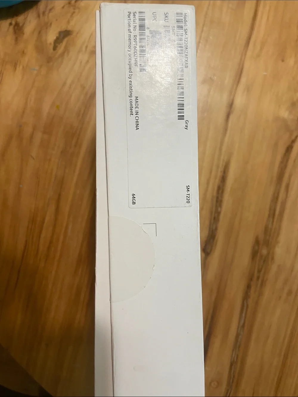 Samsung tablet sleek